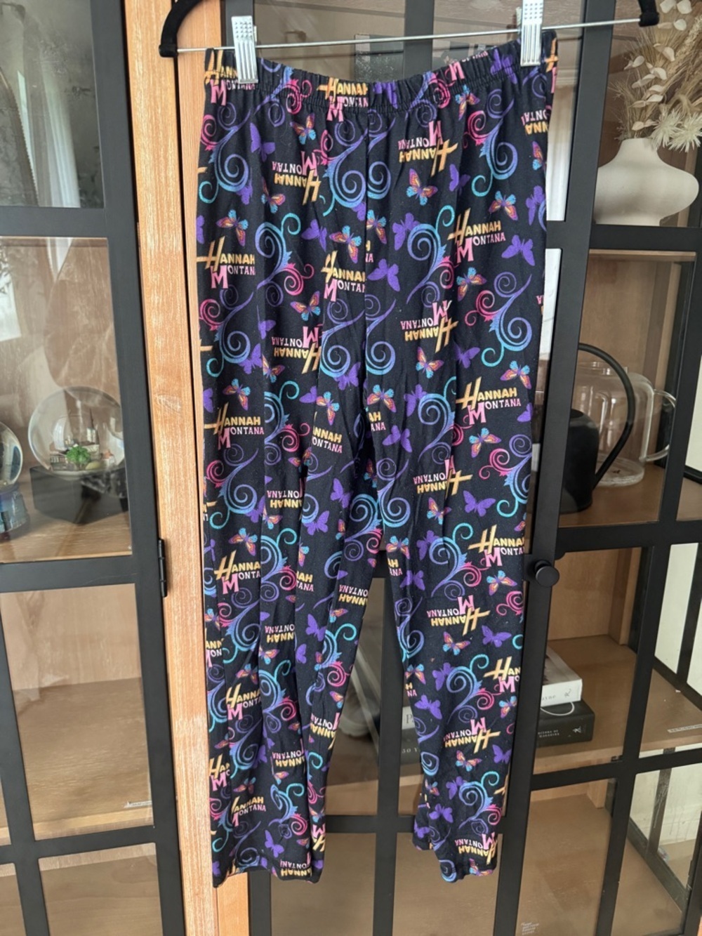 Vintage y2k Hannah Montana pants pajamas tween juniors Miley Cyrus disney tvshow